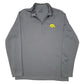 Mens Grey Nike Dri Fit University Of Iowa Golf Quarter Zip Jumper