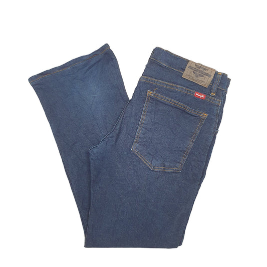 Lee Classic Bootcut Fit Jeans UK14 Blue