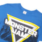 Delta Monster Jam Short Sleeve T Shirt Blue