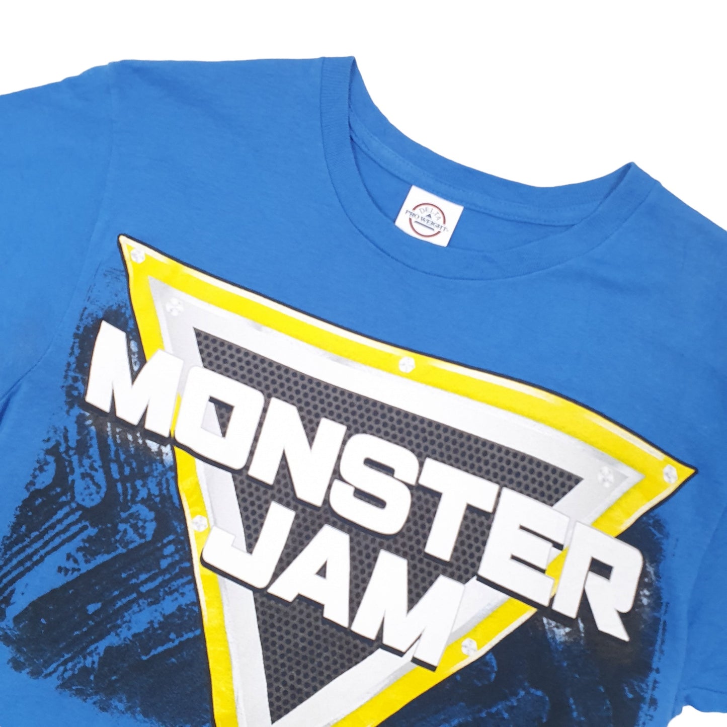 Delta Monster Jam Short Sleeve T Shirt Blue
