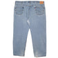 Levis 550 Relaxed Fit Jeans W50 L32 Blue
