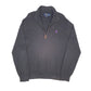 Black Polo Ralph Lauren Quarter Zip Jumper