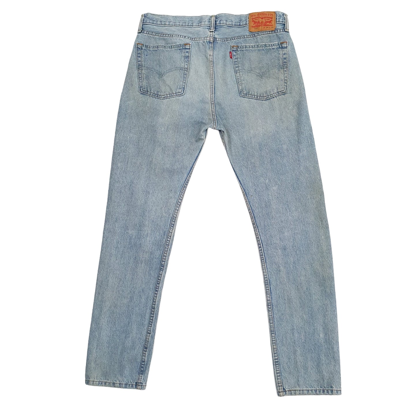 Mens Blue Levis  510 JeansW34 L32