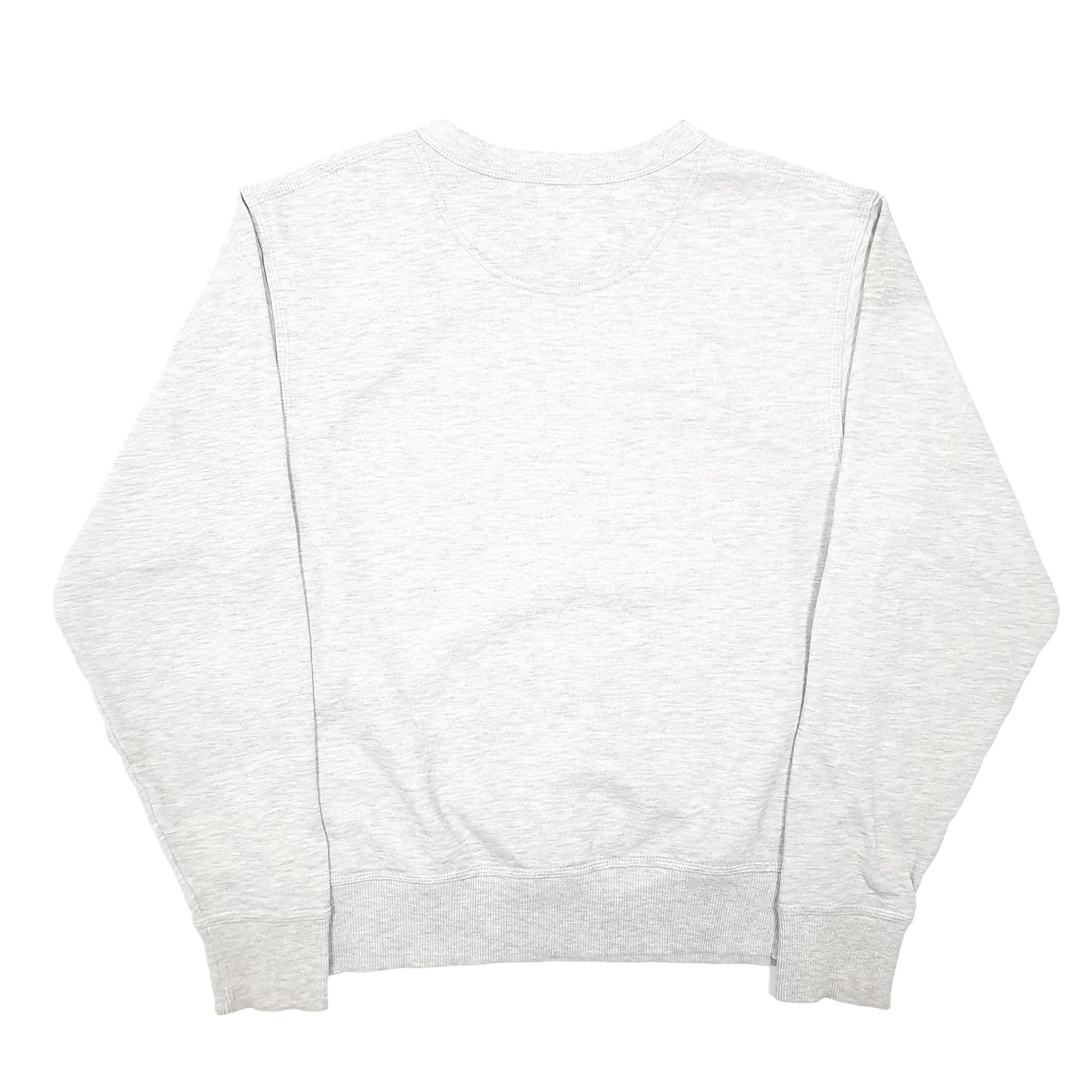 Mens Grey Champion  Crewneck Jumper