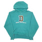 Mens Turquoise Jansport DePaul University Hoodie Jumper