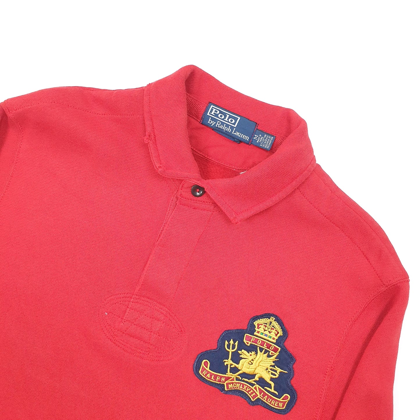 Polo Ralph Lauren Polo Top M Red