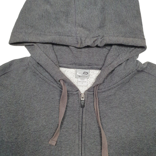 Mens Grey Champion  Hoodie Jumper