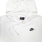 Mens White Nike  Hoodie Jumper