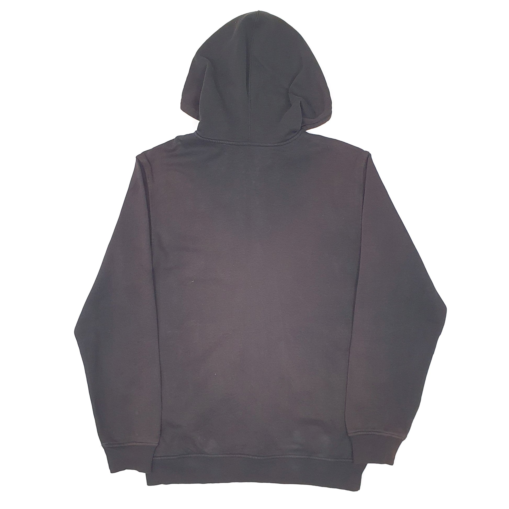 Mens Black Adidas Spellout Hoodie Full Zip Jumper