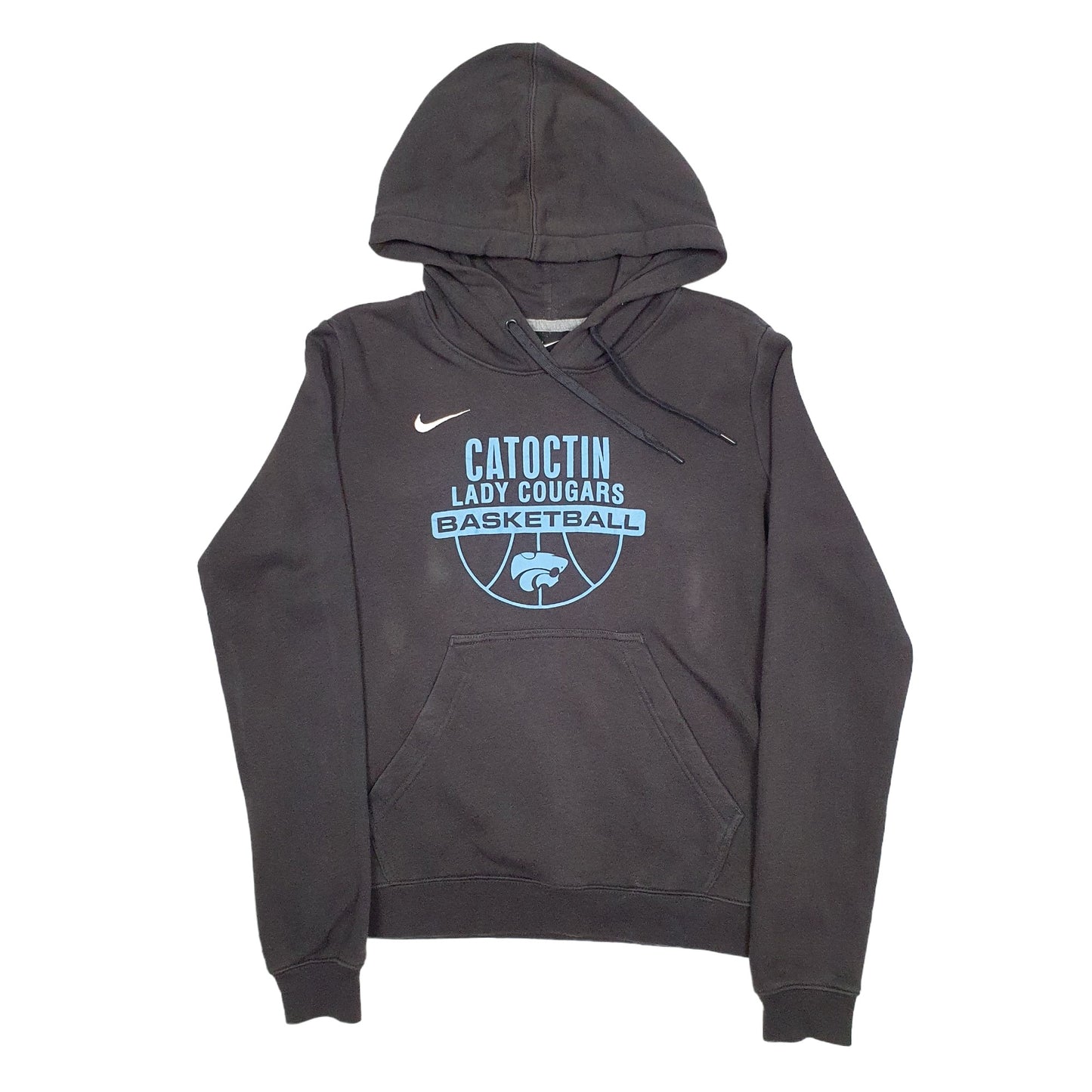 Womens Black Nike Catoctin Lady Cougars Basketball Hoodie Jumper