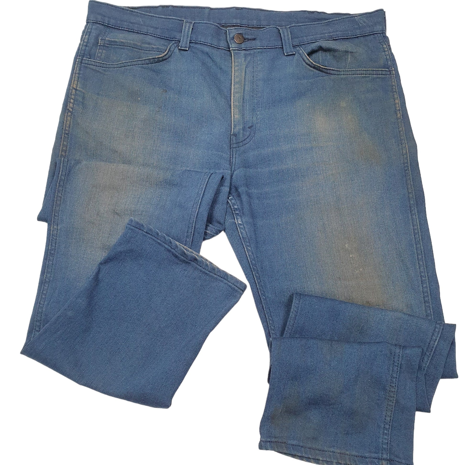 Mens Blue Levis Stretch 511 JeansW38 L32