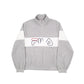 Fila Quarter Zip Fleece S Grey
