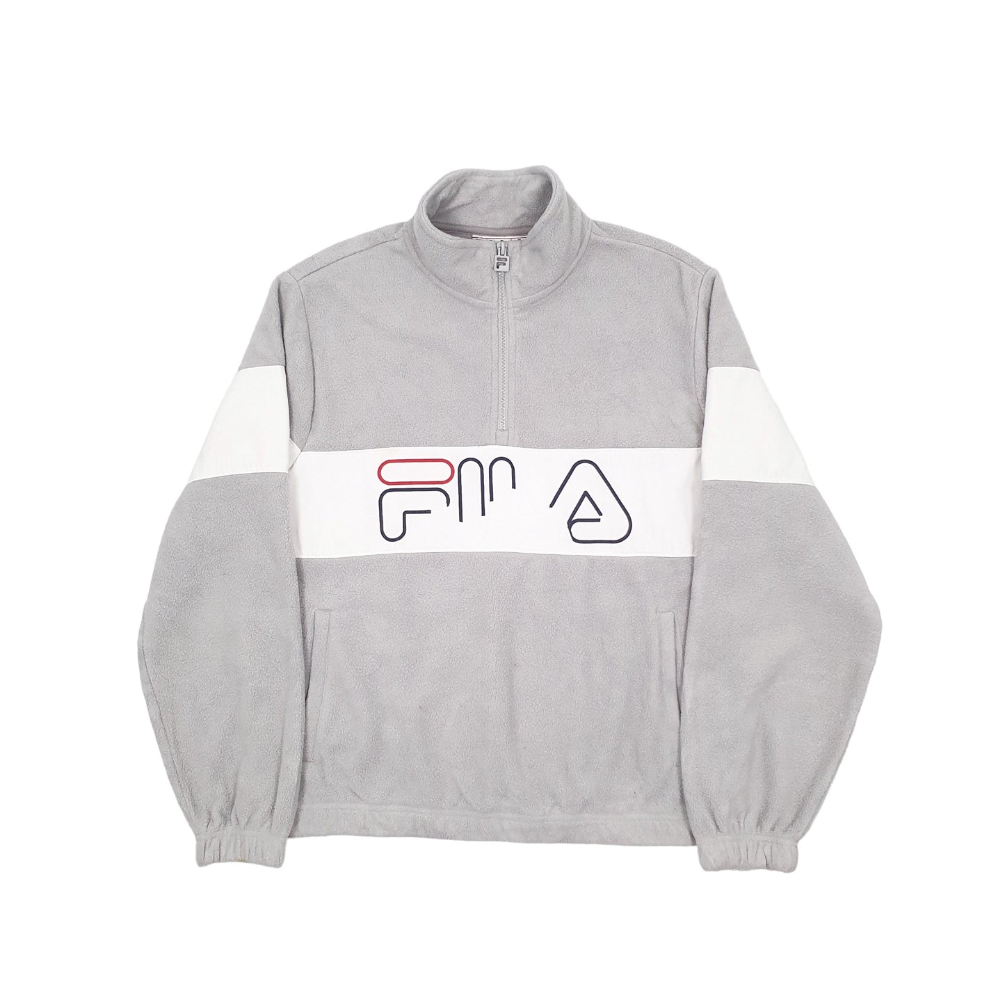 Fila Quarter Zip Fleece S Grey