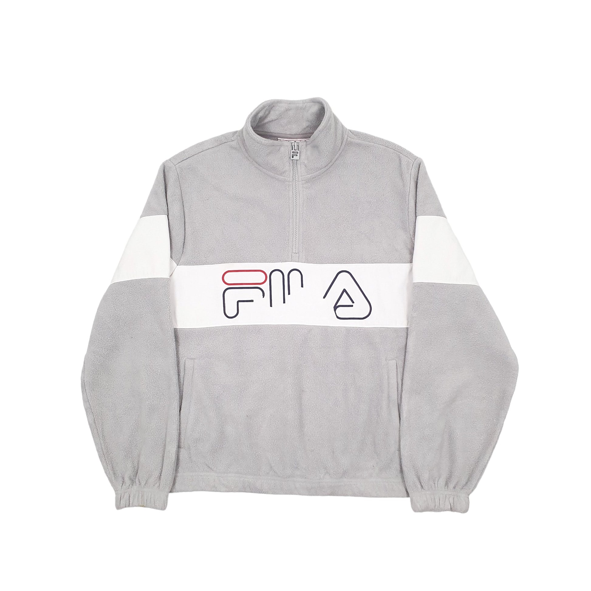 Fila Quarter Zip Fleece S Grey