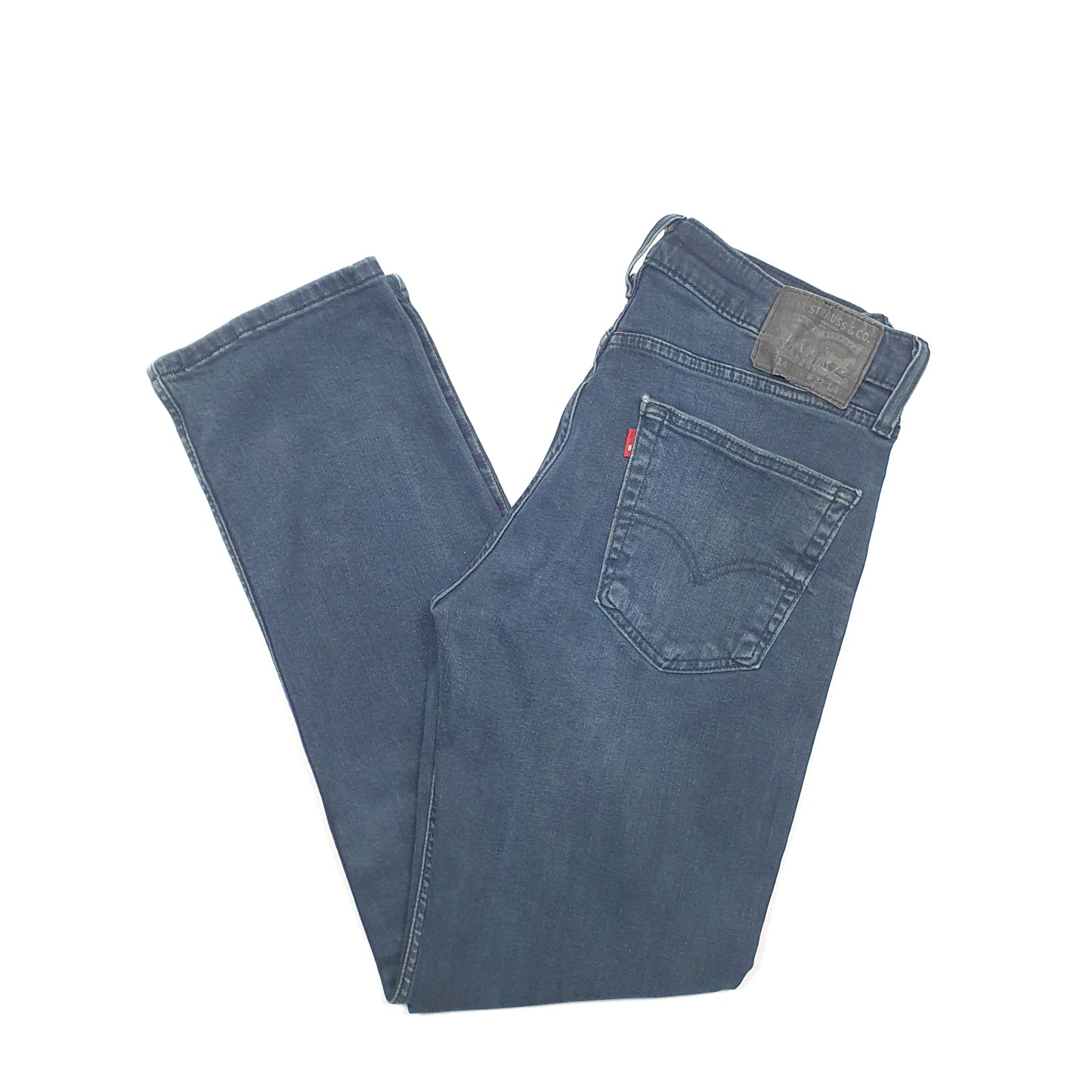 Levis 514 Straight Fit Jeans W32 L31 Navy