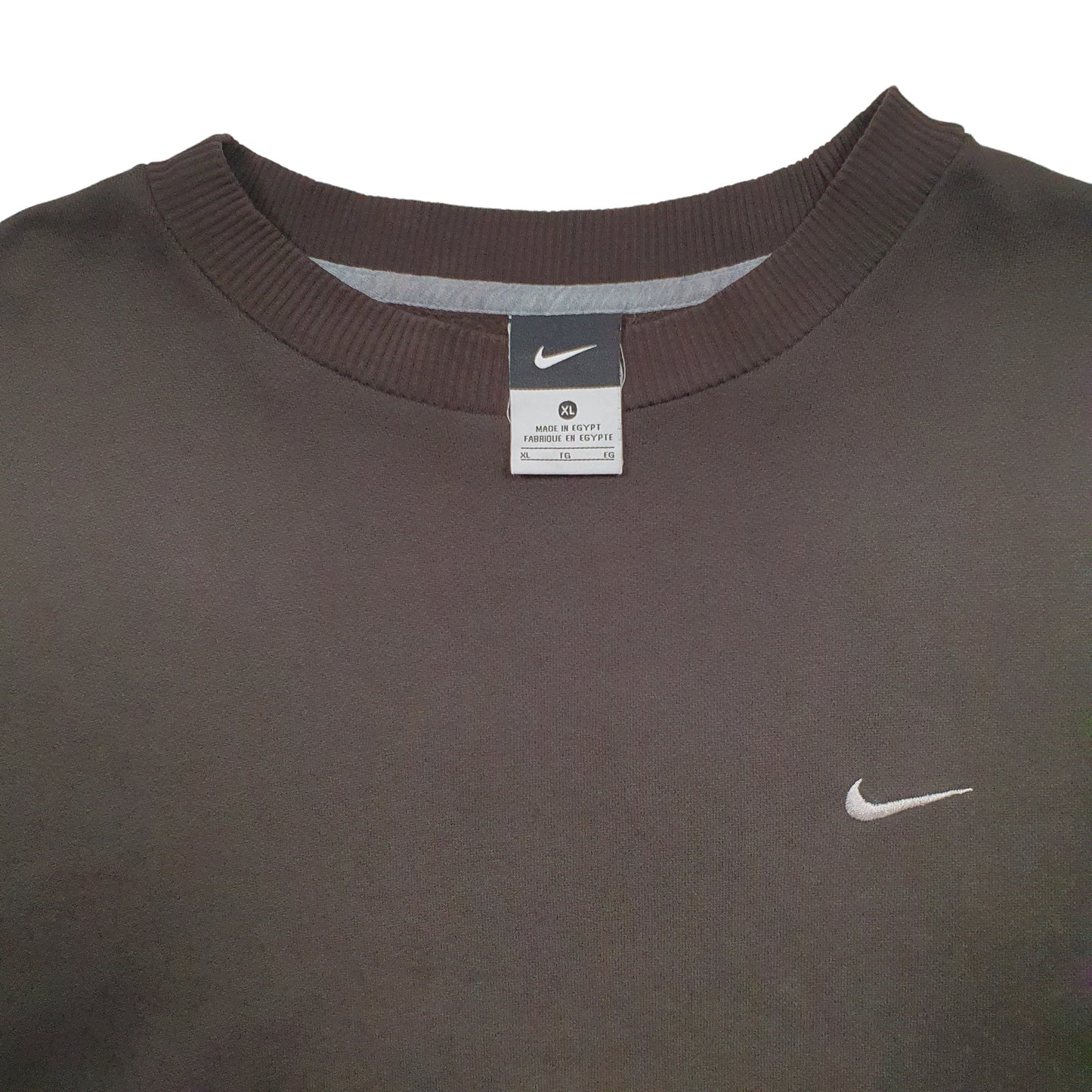 Mens Brown Nike  Crewneck Jumper