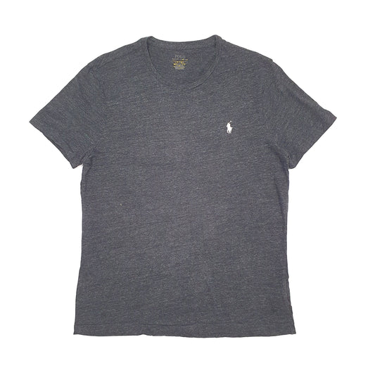 Womens Grey Ralph Lauren  Short Sleeve T Shirt