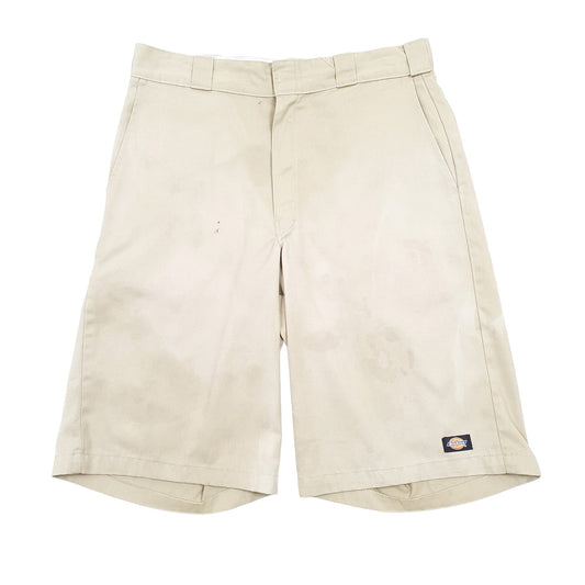 Dickies Beige Chino Shorts W34 Beige