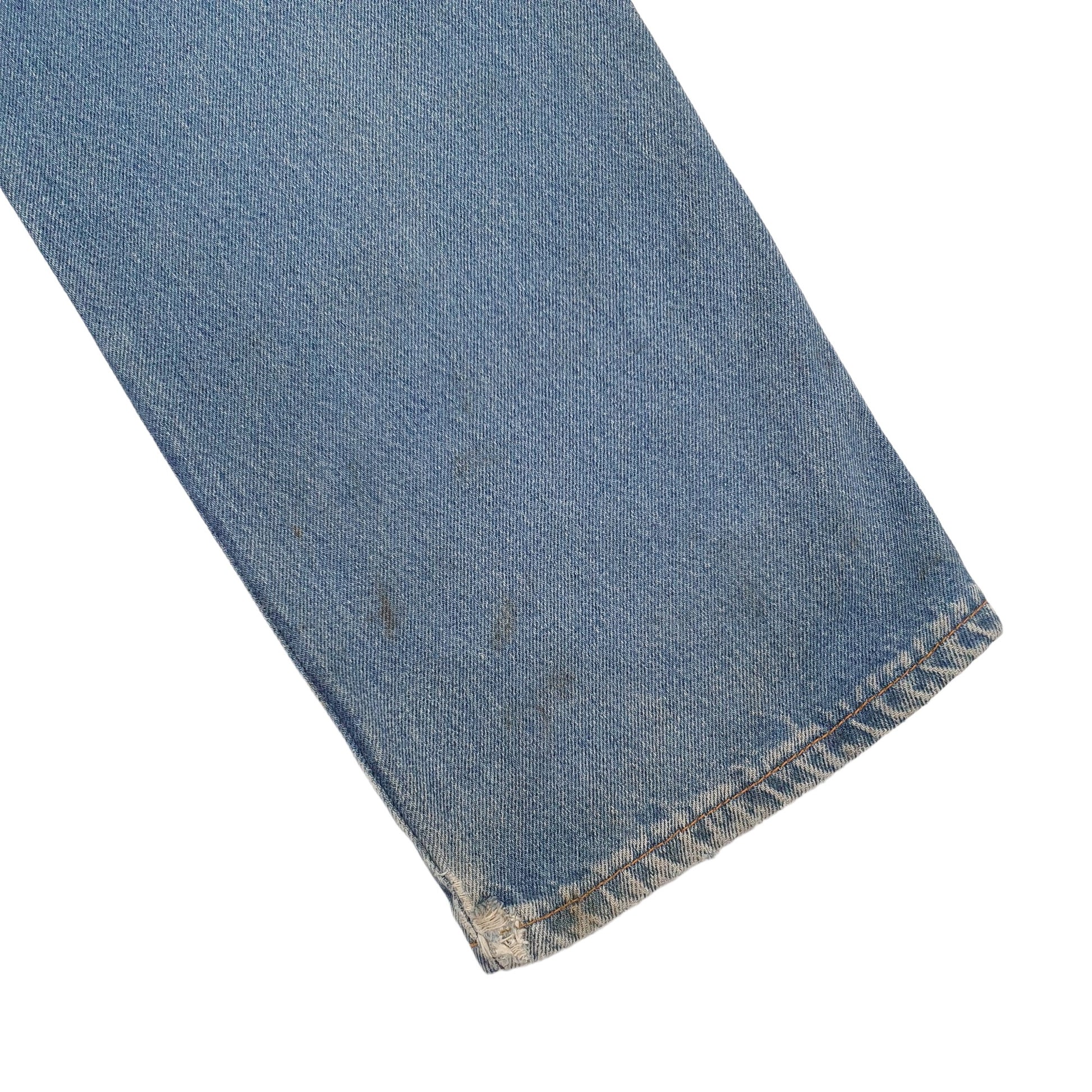 Mens Blue Dickies  Carpenter Trousers