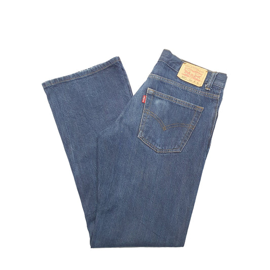 Levis 541 Tapered Fit Jeans UK8 Blue