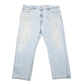 Levis 505 Regular Fit Jeans W44 L30 Blue