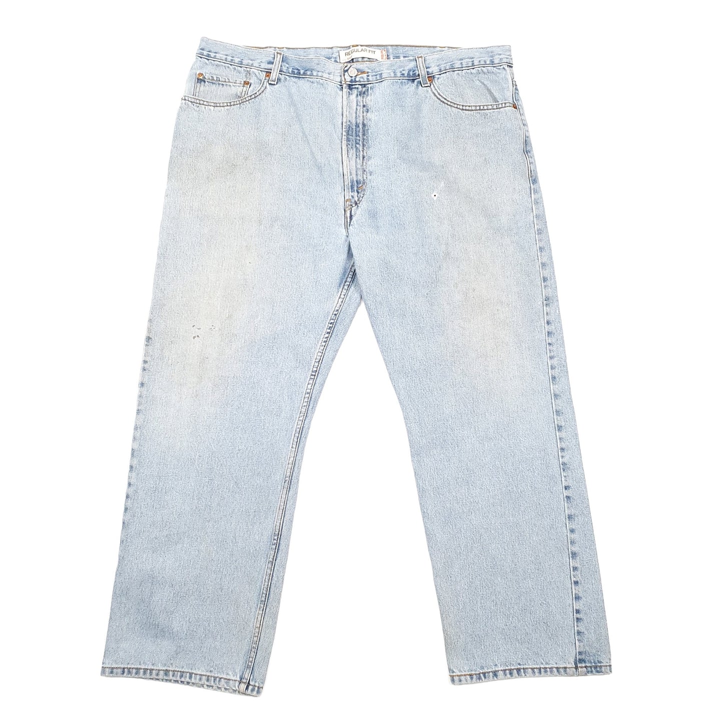 Levis 505 Regular Fit Jeans W44 L30 Blue