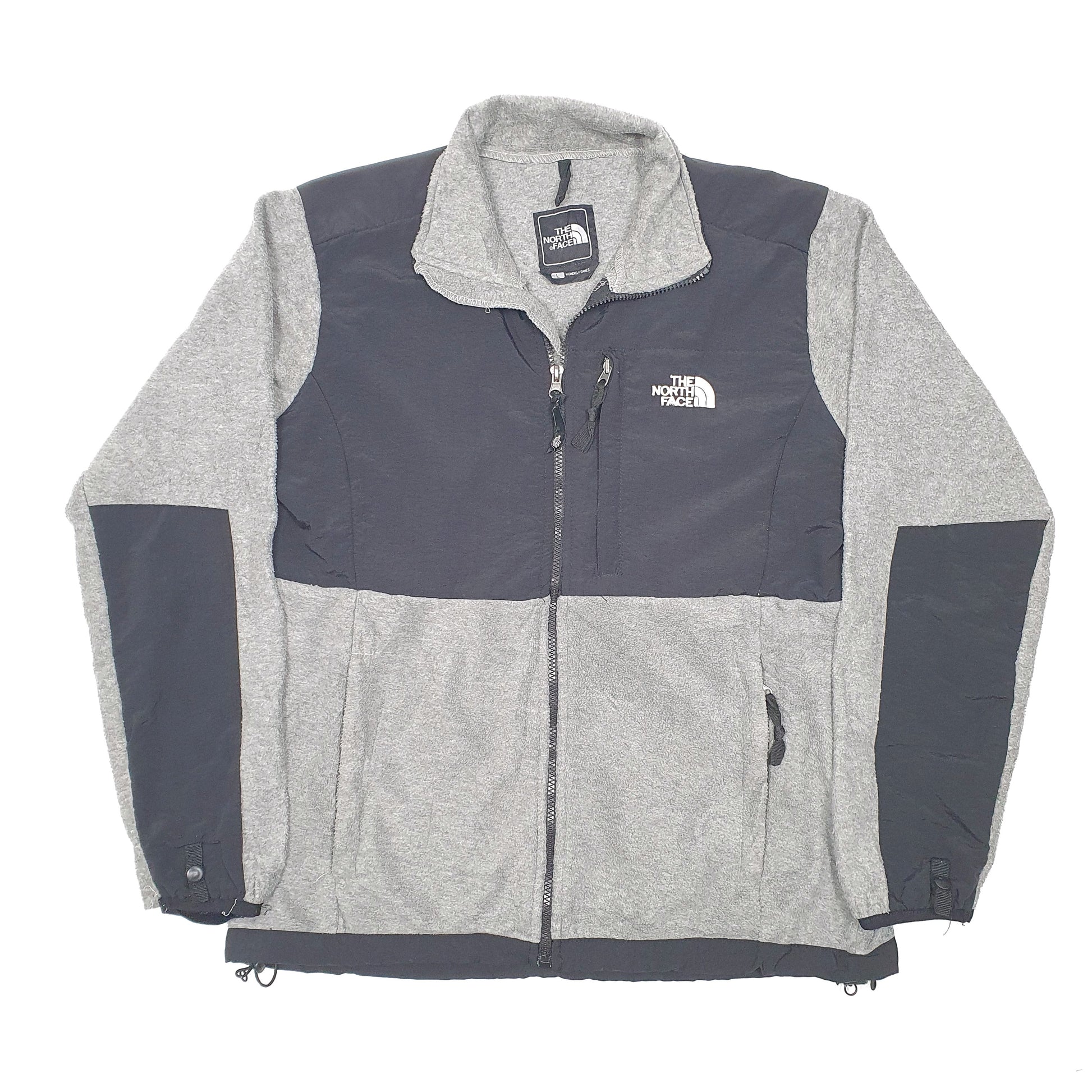 Womens Grey The North Face Denali Full Zip Jumper