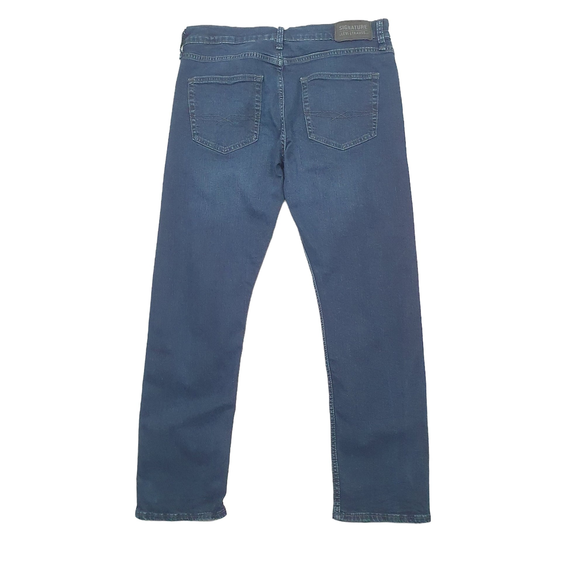 Levis Signature Regular Fit Jeans W33 L30 Blue