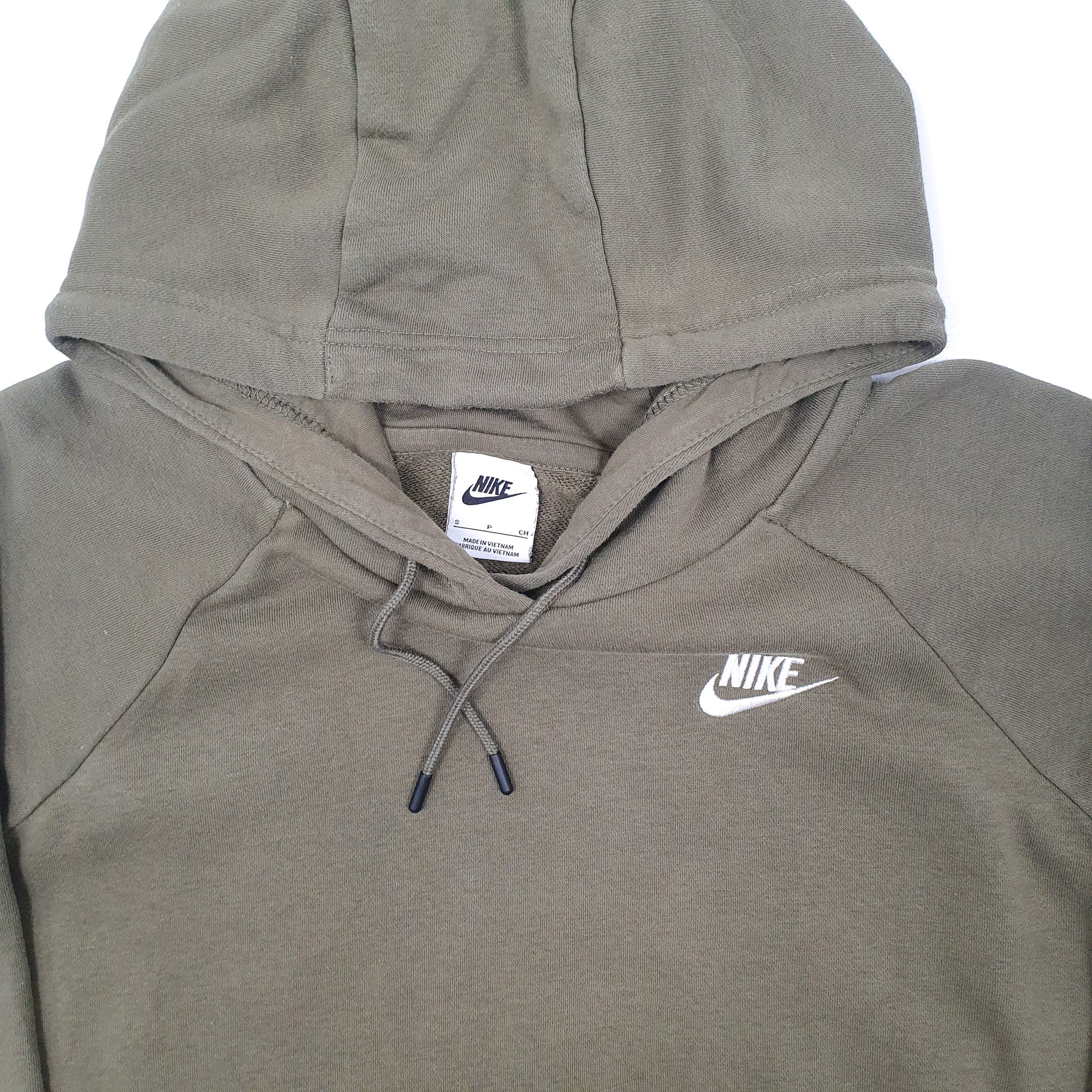 Womens Green Nike  Hoodie Jumper