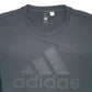 Mens Black Adidas  Crewneck Jumper