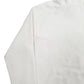 Mens White Adidas Spellout Hoodie Jumper