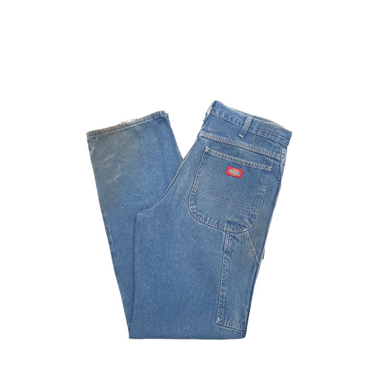 Dickies Loose Loose Fit Jeans W32 L32 Blue
