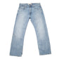 Levis 569 Loose Fit Jeans W36 L32 Blue