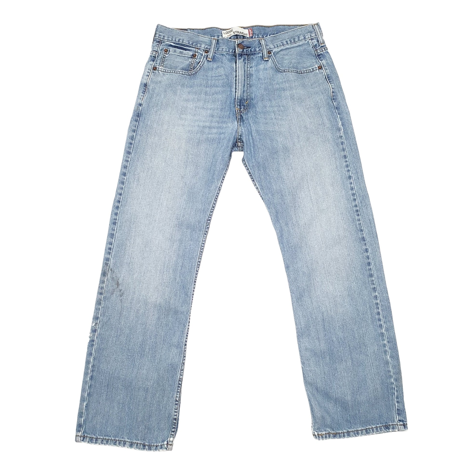 Levis 569 Loose Fit Jeans W36 L32 Blue