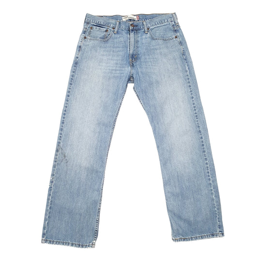 Levis 569 Loose Fit Jeans W36 L32 Blue