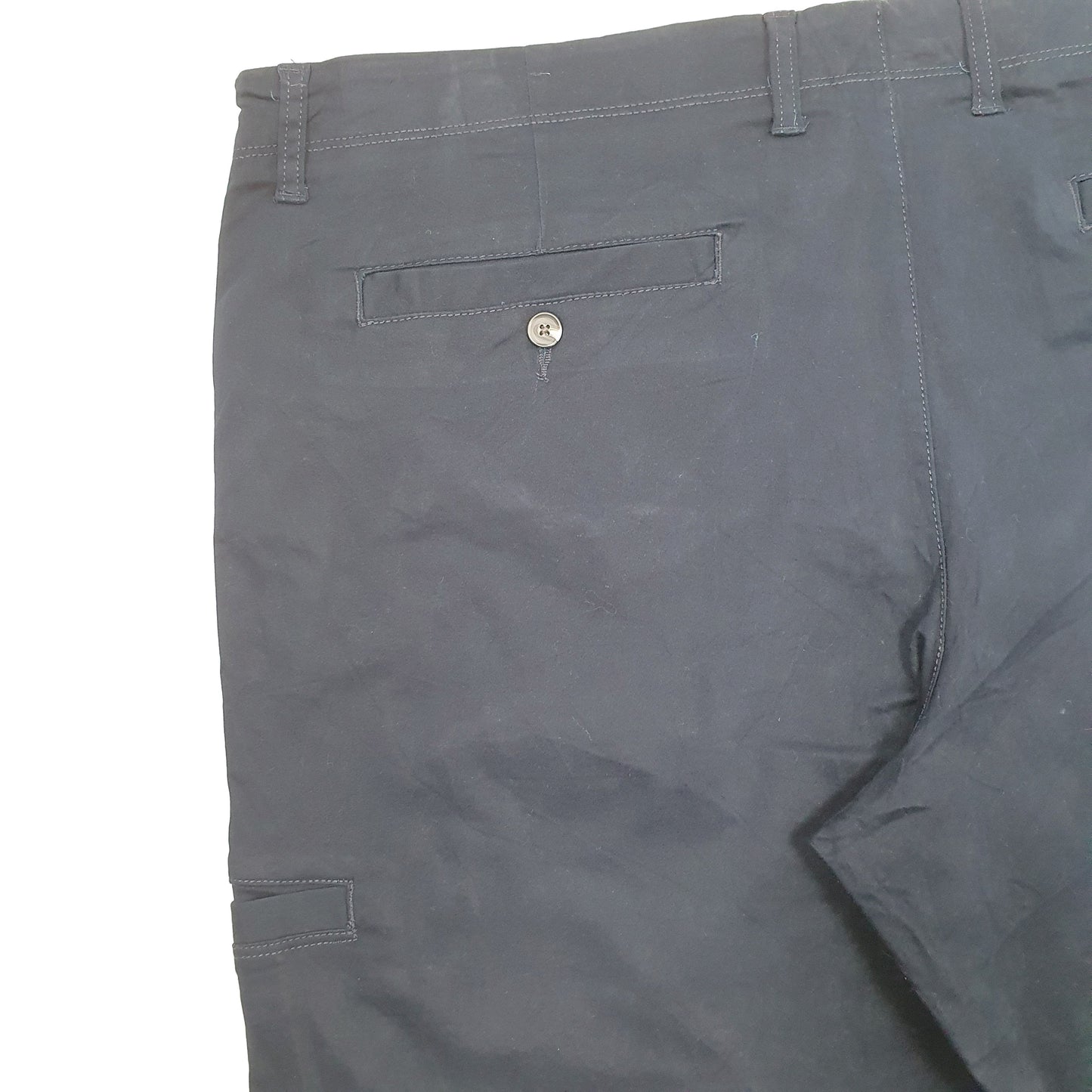 George Navy Chino Shorts W42