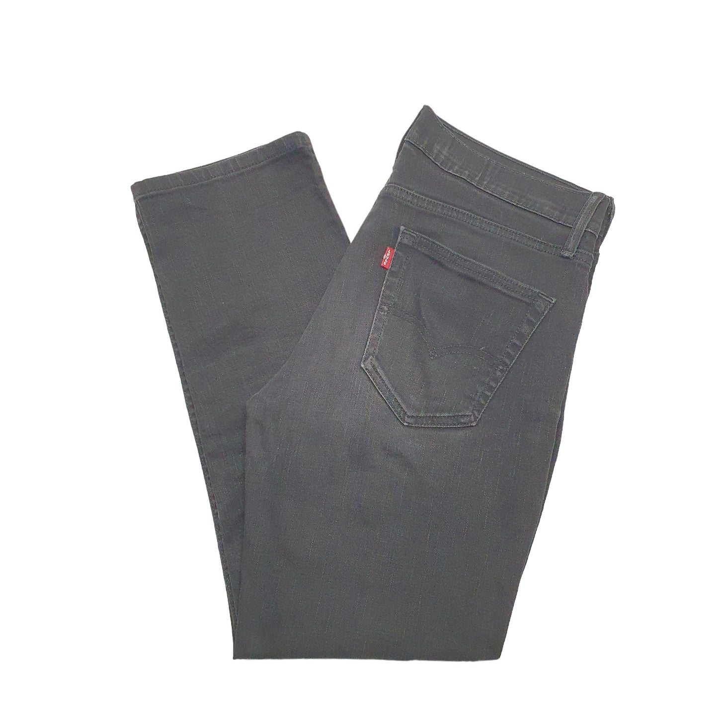 Levis 514 Straight Fit Jeans W34 L29 Black