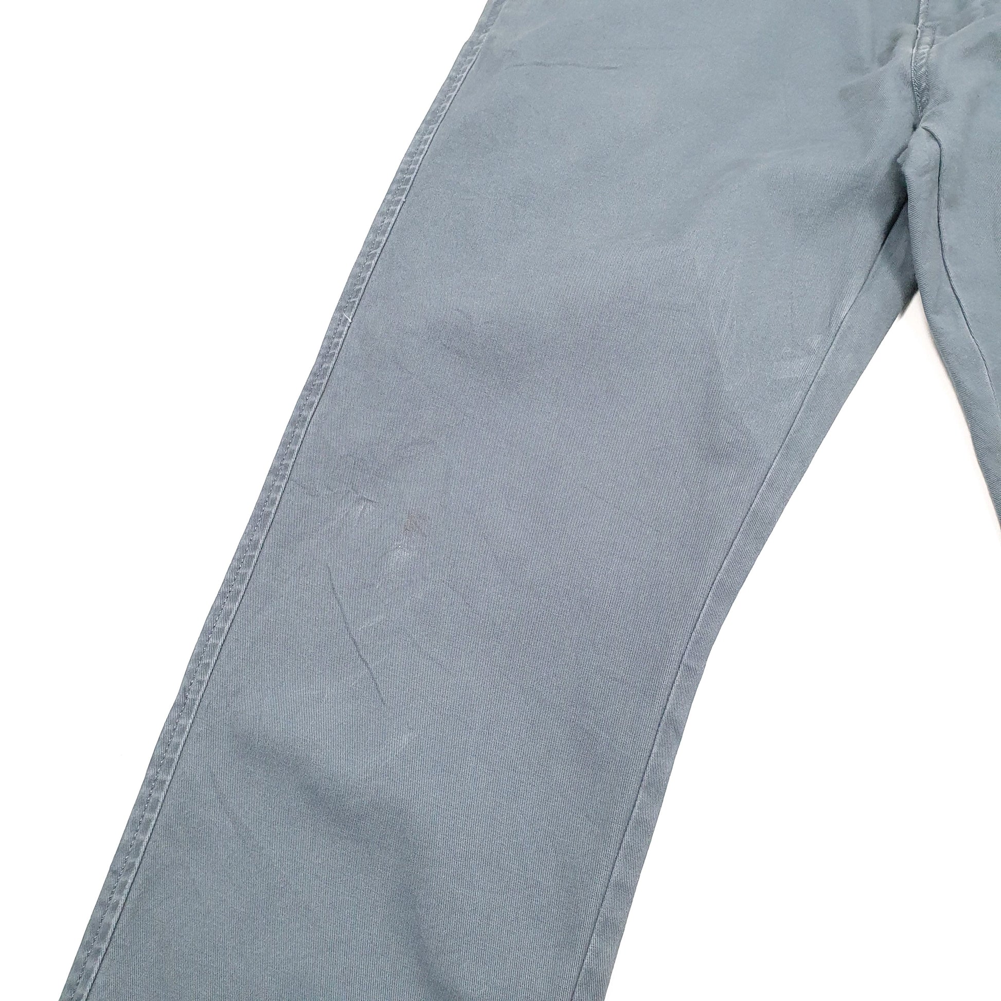 Mens Levis GREEN Chino Trousers W34 L30 GREEN