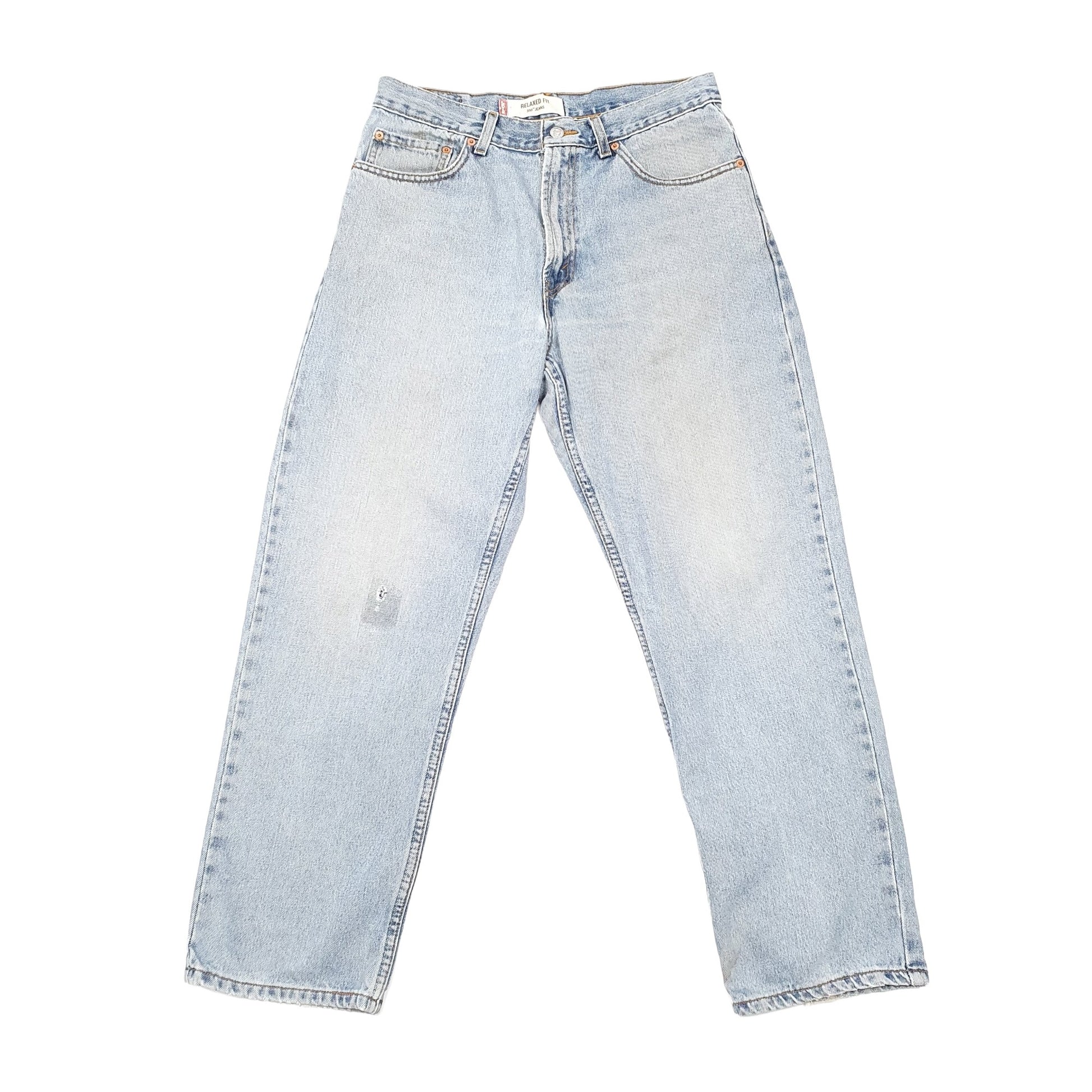 Levis 550 Relaxed Fit Jeans W34 L30 Blue