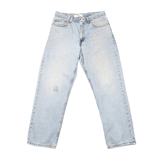 Levis 550 Relaxed Fit Jeans W34 L30 Blue