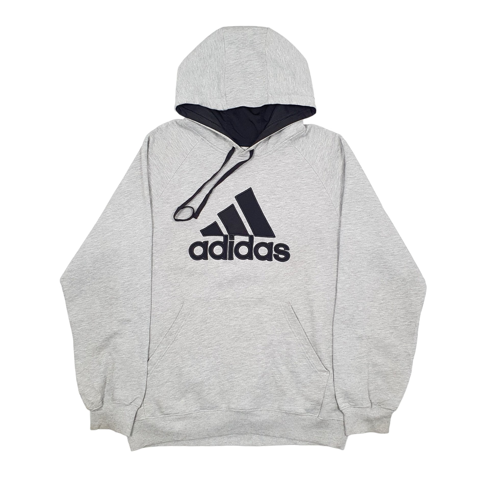 Adidas Hoodie M Grey