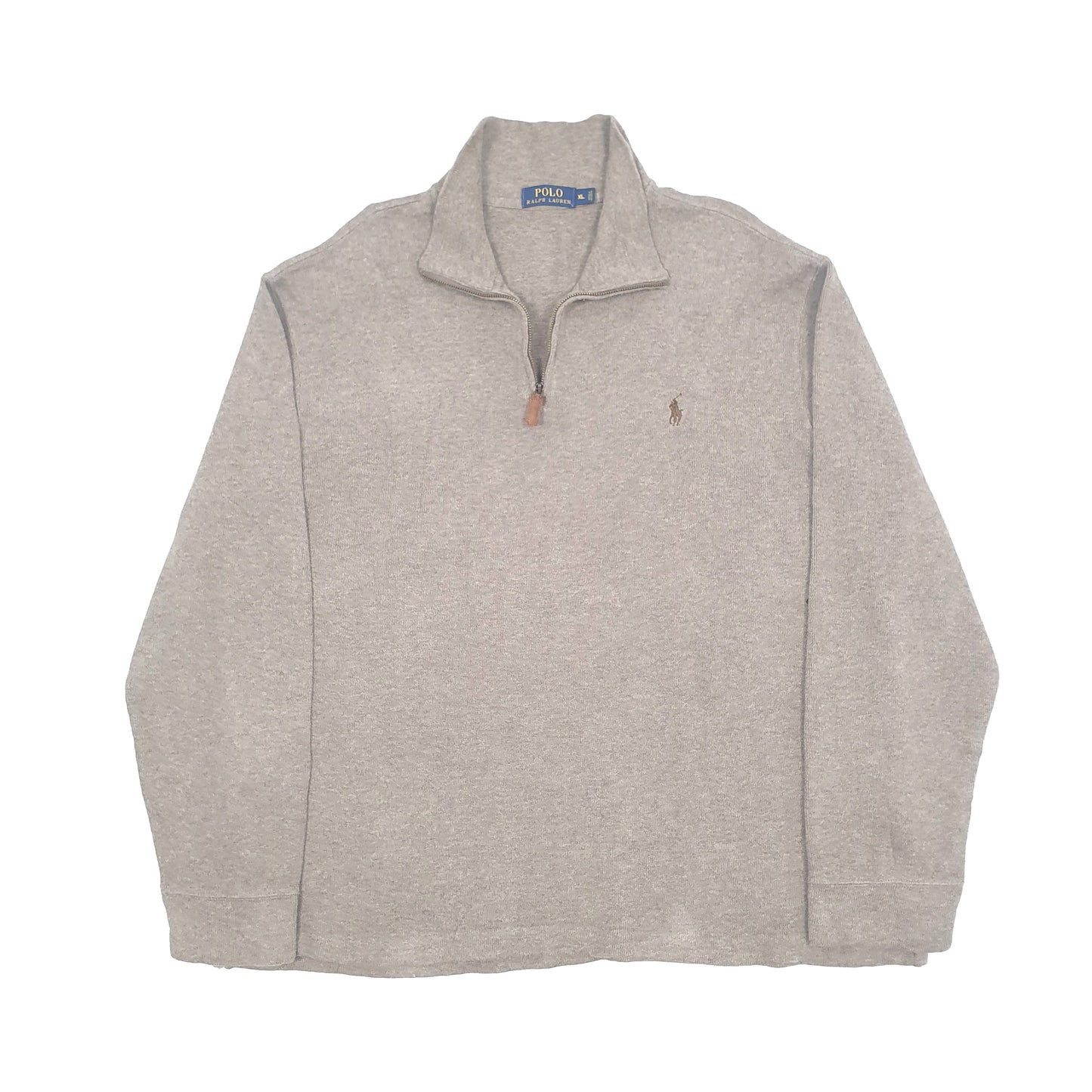 Polo Ralph Lauren Quarter Zip XL Grey