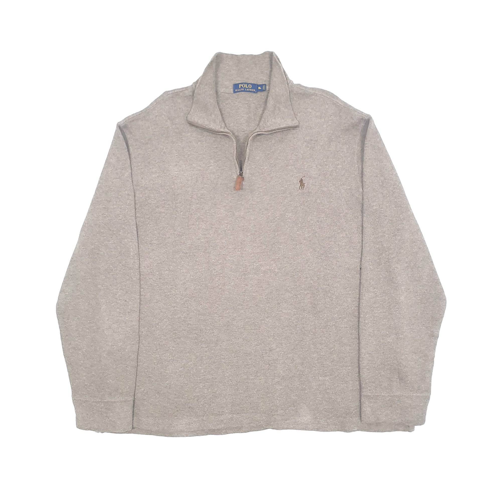 Polo Ralph Lauren Quarter Zip XL Grey