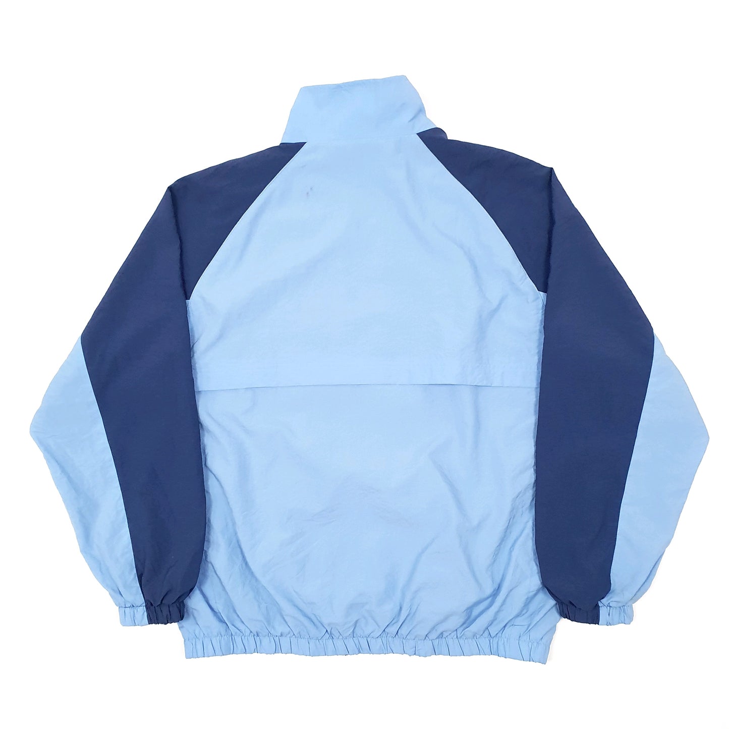 Mens Blue Nike Team Vintage 1990s USA College North Carolina Football  Coat