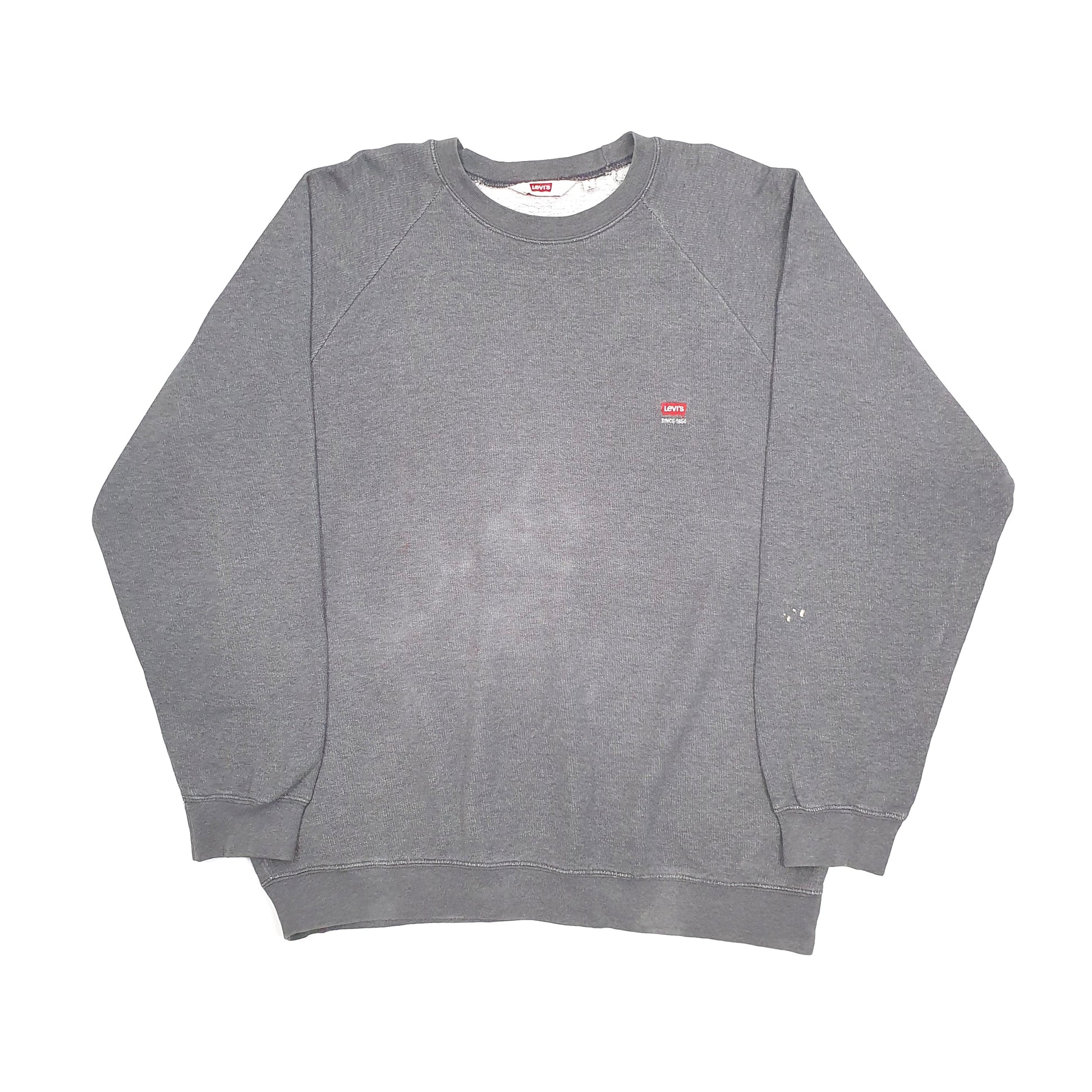 Levis Crewneck L Grey