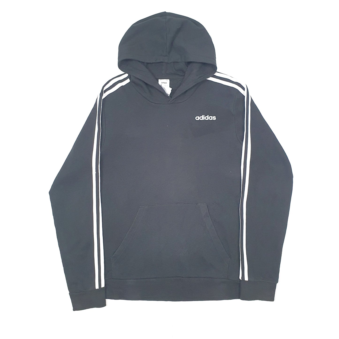 Adidas Spellout Hoodie M Black