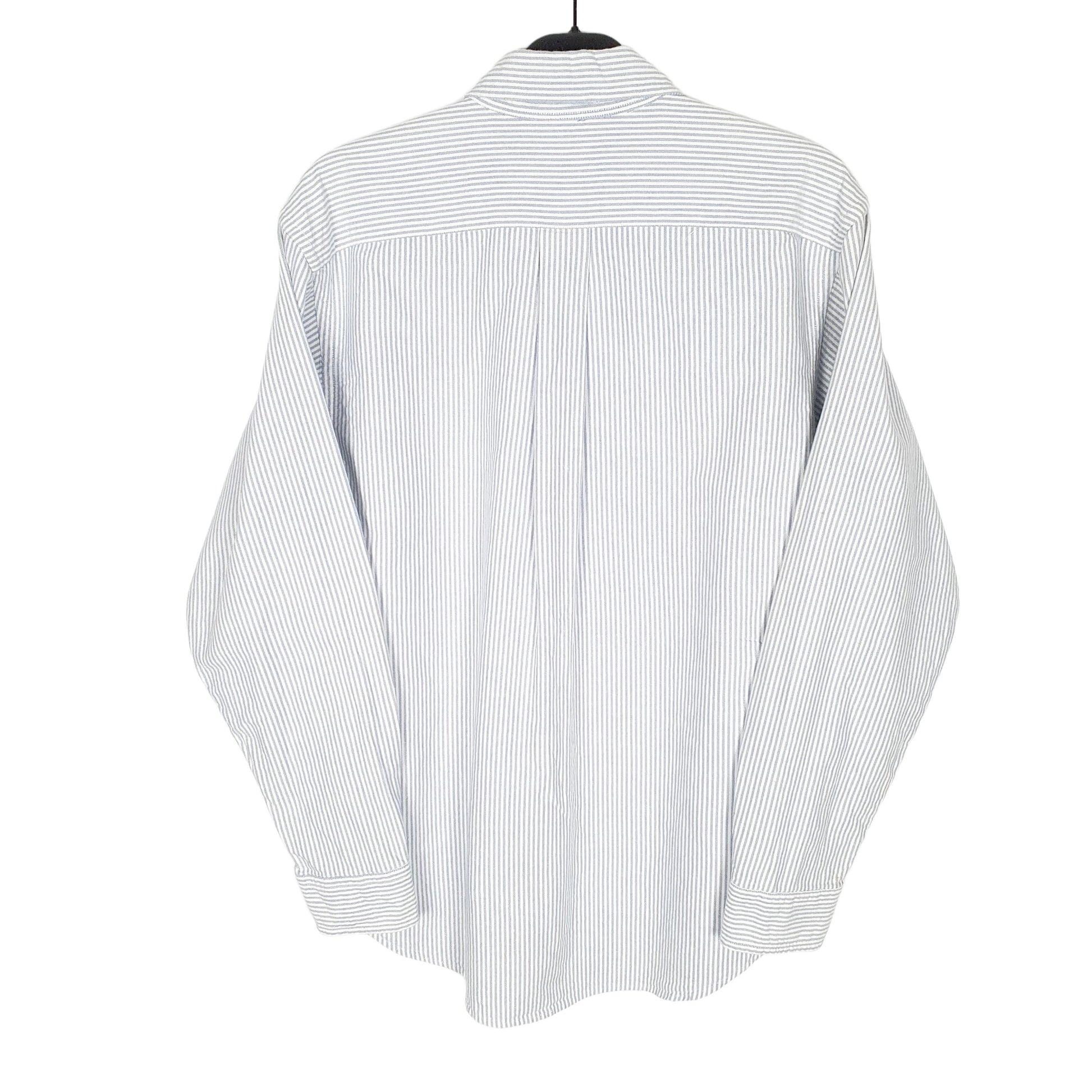 Ralph Lauren Long Sleeve Regular Fit Striped Shirt White