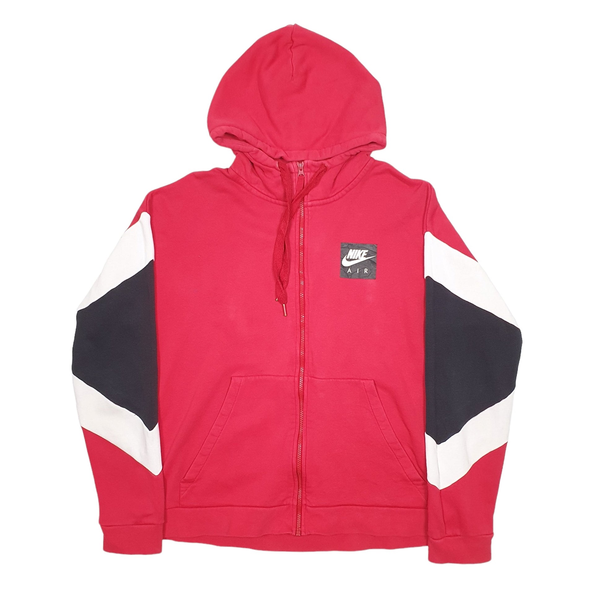 Mens Red Nike  Hoodie Jumper