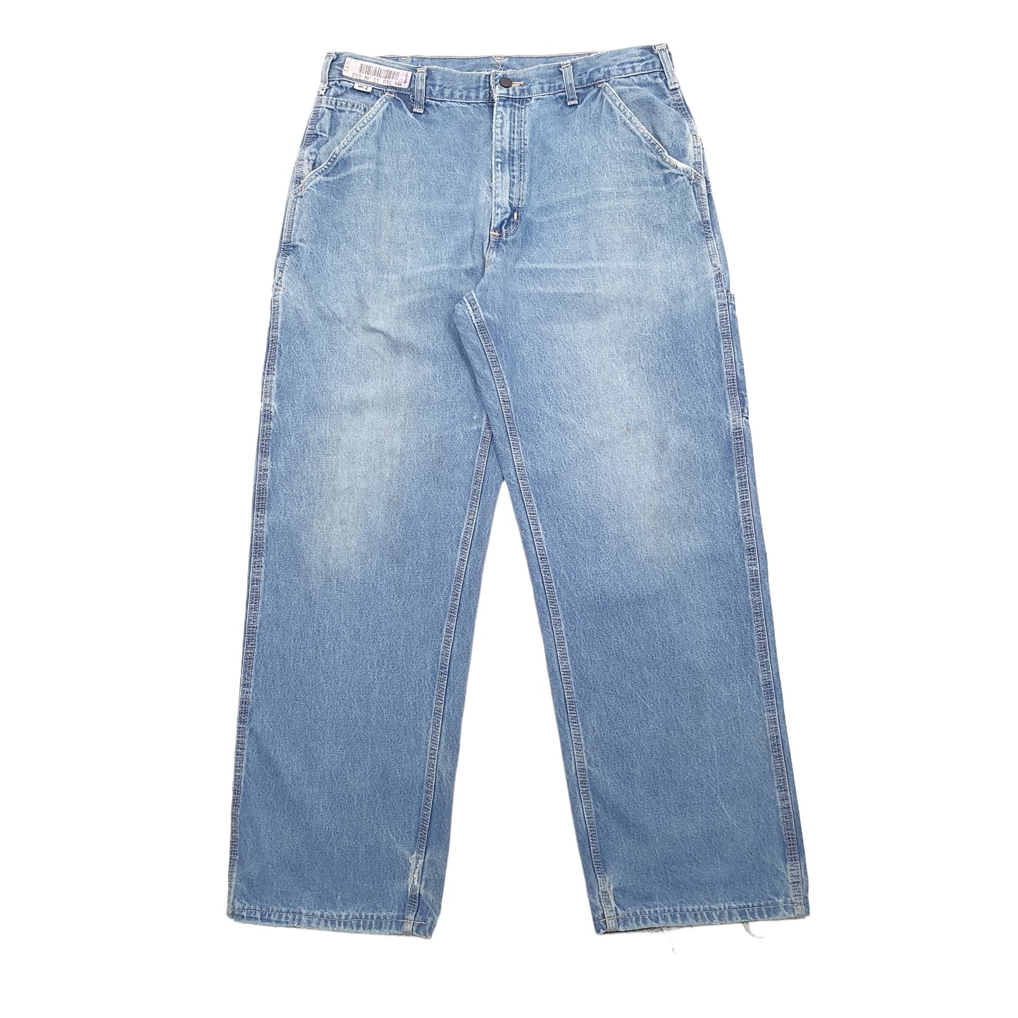 Carhartt Casual Loose Fit Jeans W34 L30 Blue