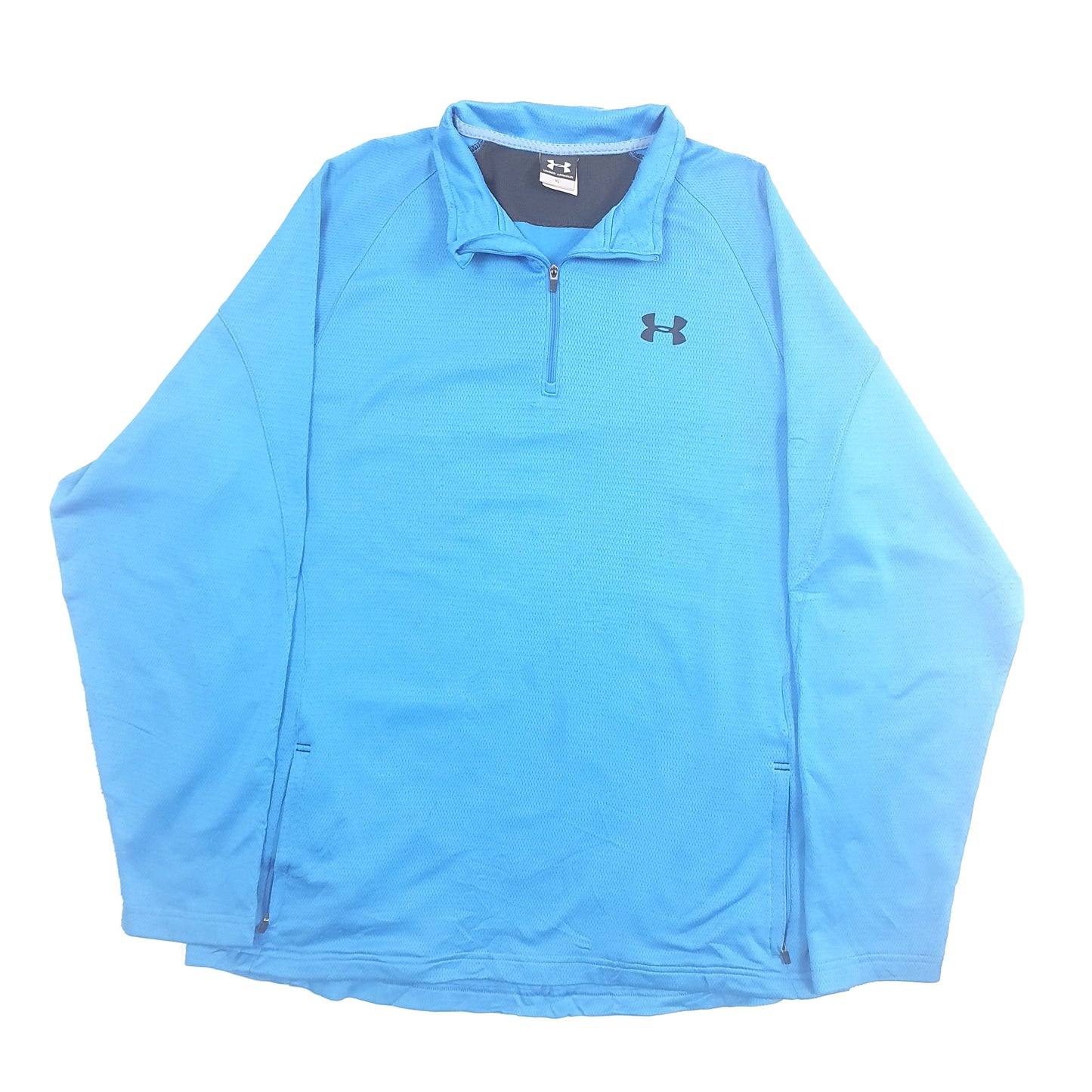 Under Armour Active wear Quarter Zip L Blue